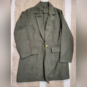 Olive green jacket